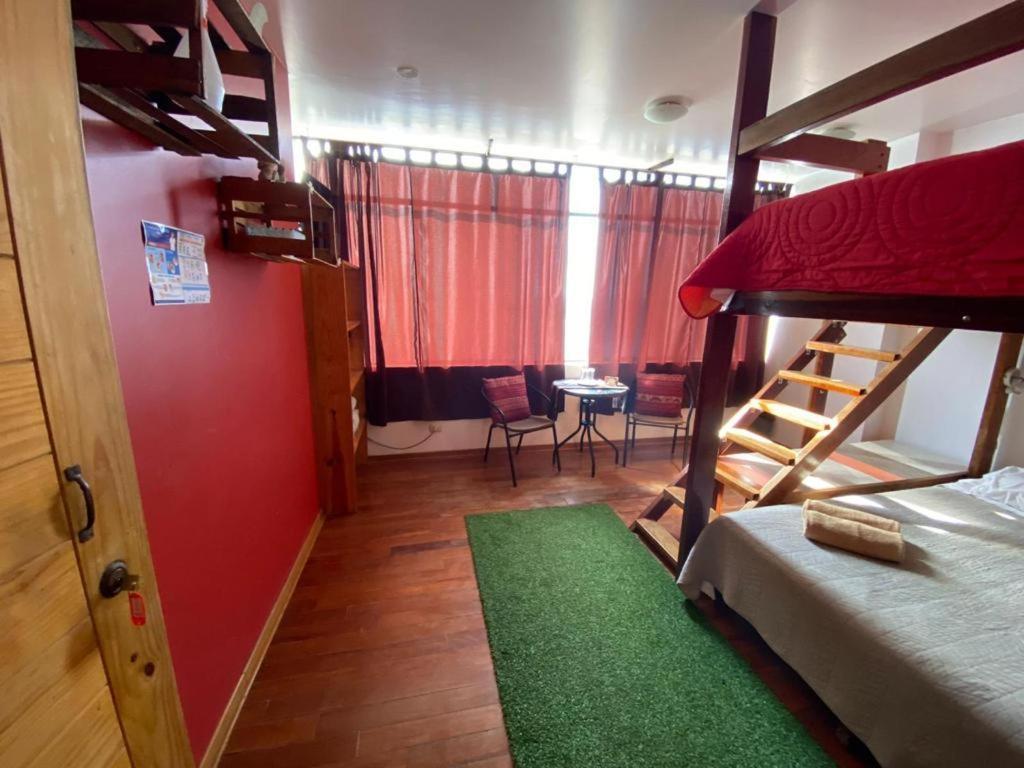 Отель Surf House Chicama Пуэрто Чикама Экстерьер фото