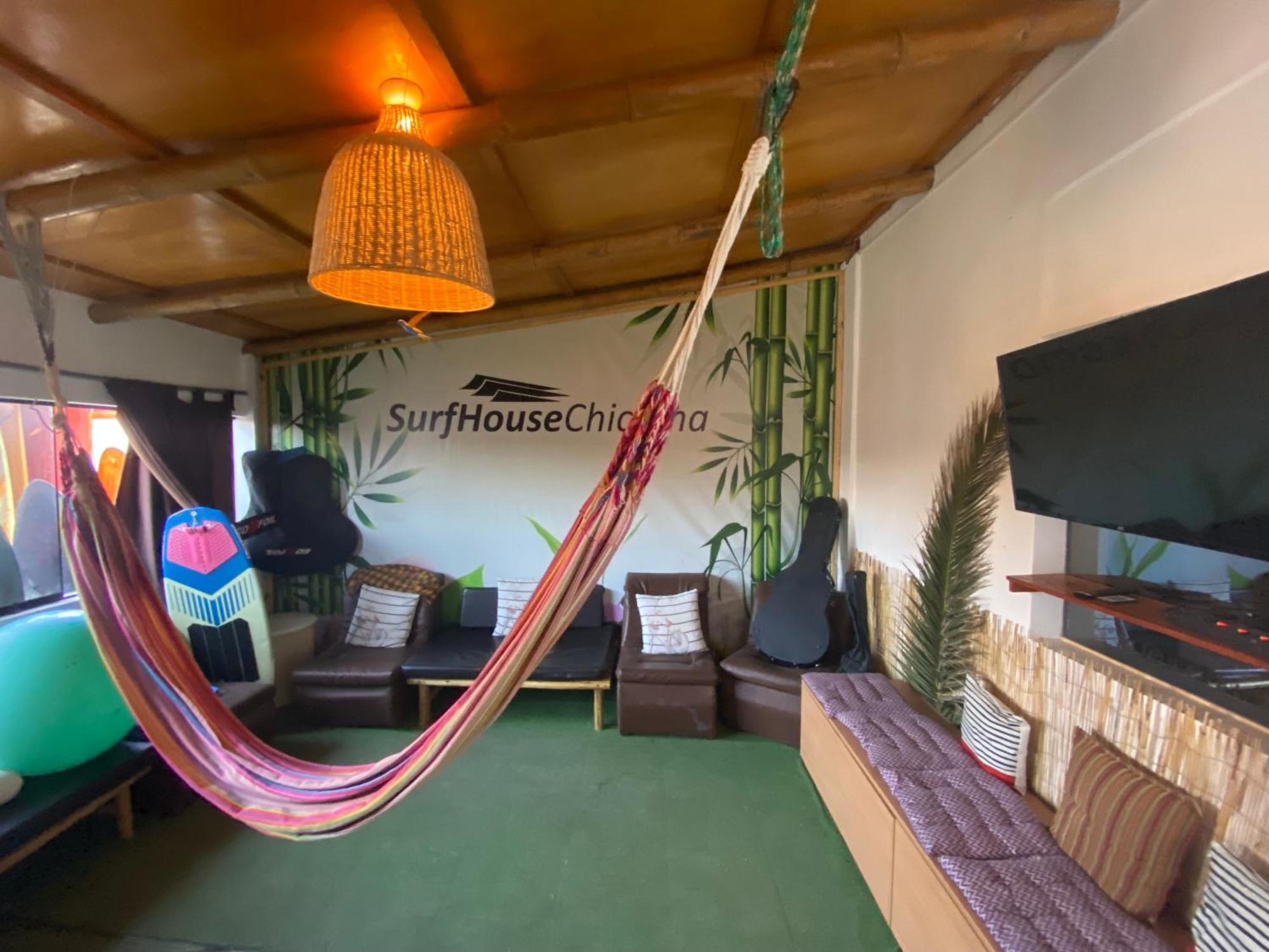 Отель Surf House Chicama Пуэрто Чикама Экстерьер фото