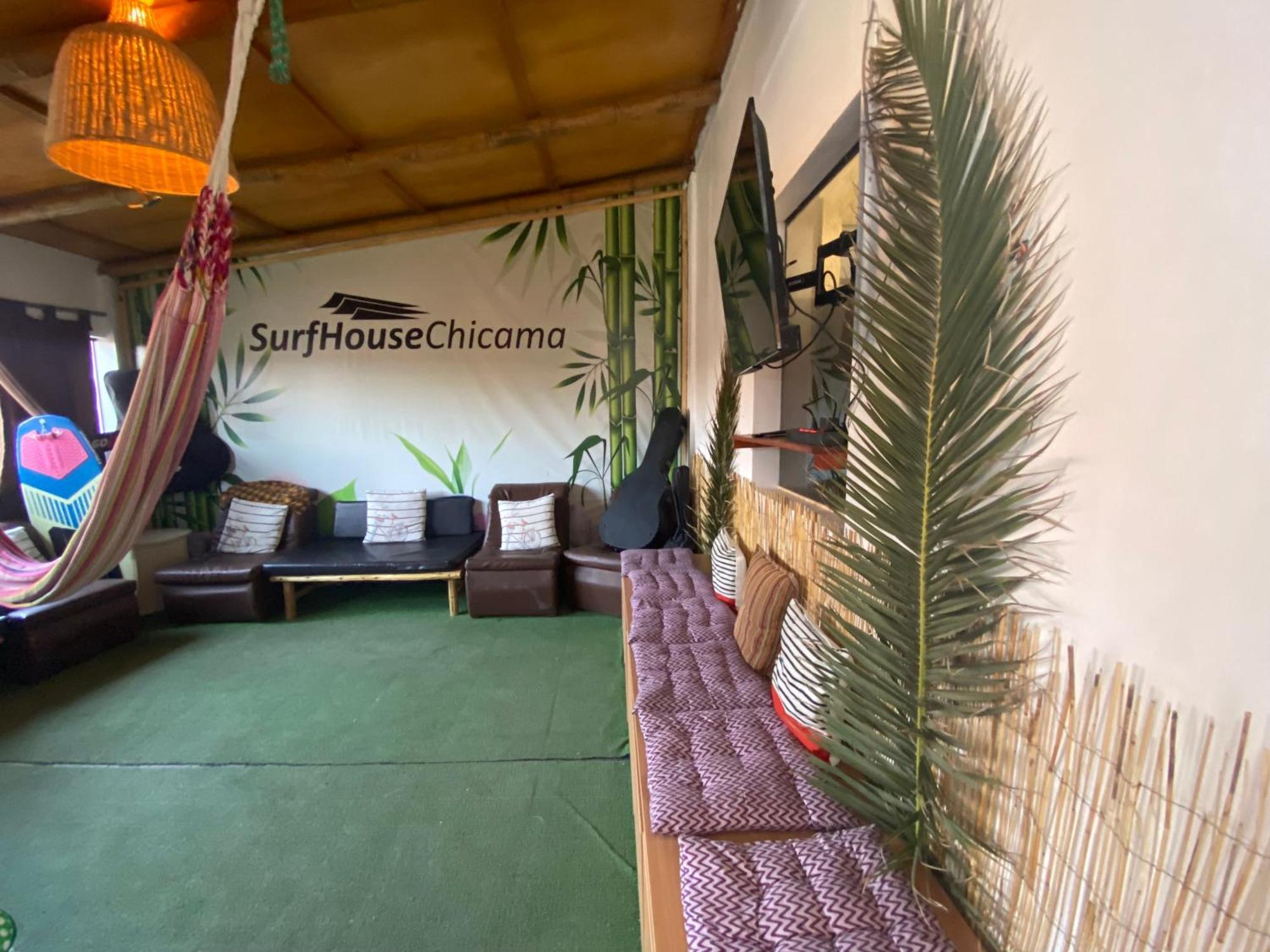 Отель Surf House Chicama Пуэрто Чикама Экстерьер фото