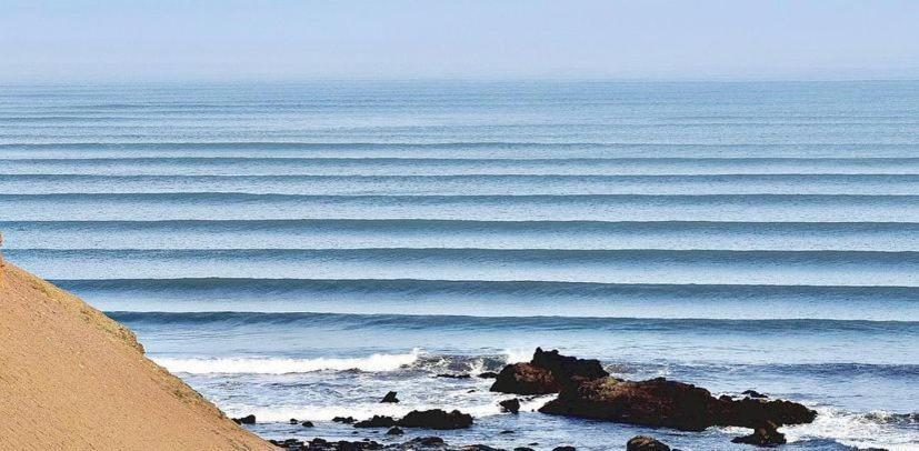 Отель Surf House Chicama Пуэрто Чикама Экстерьер фото