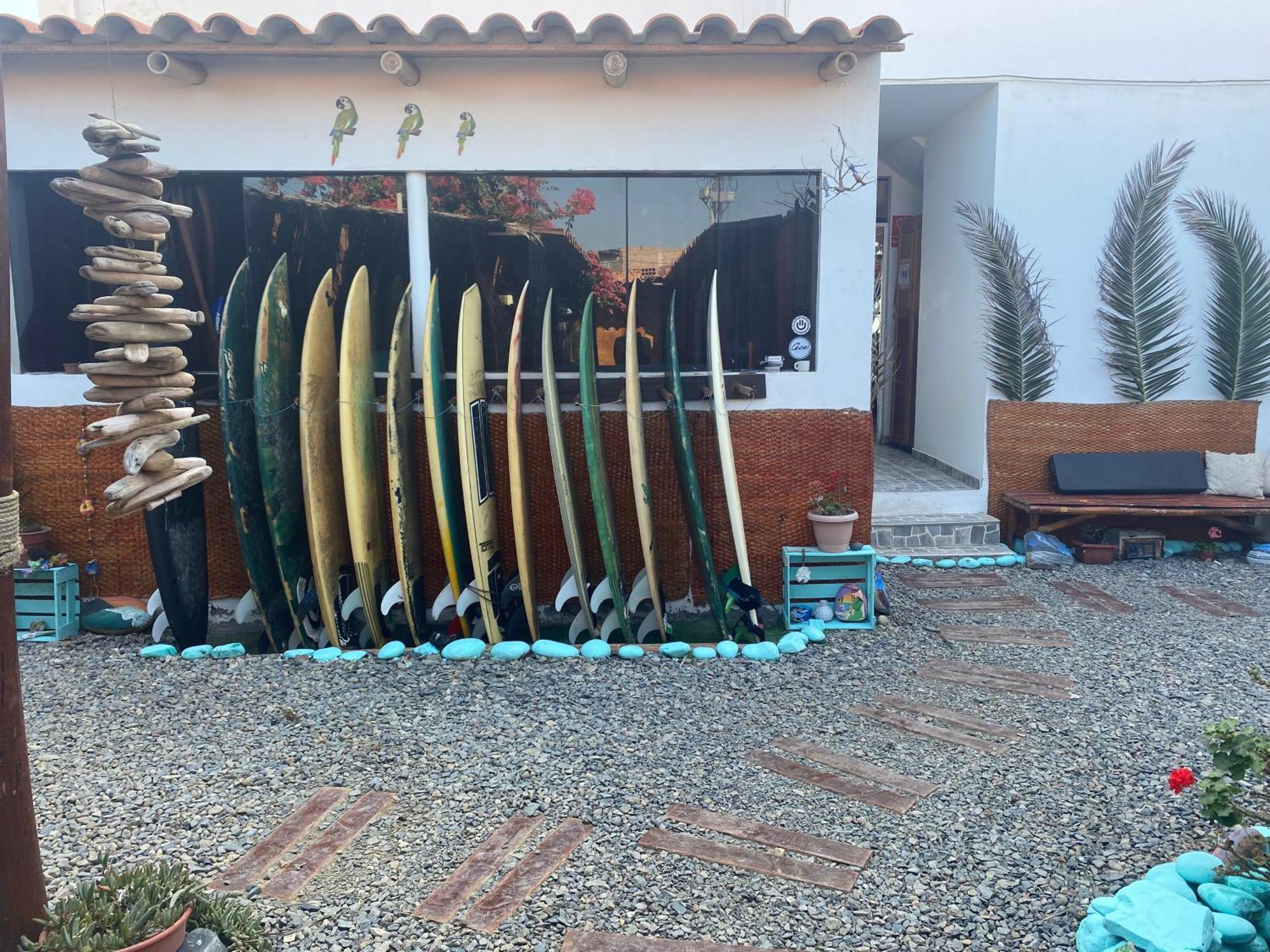 Отель Surf House Chicama Пуэрто Чикама Экстерьер фото