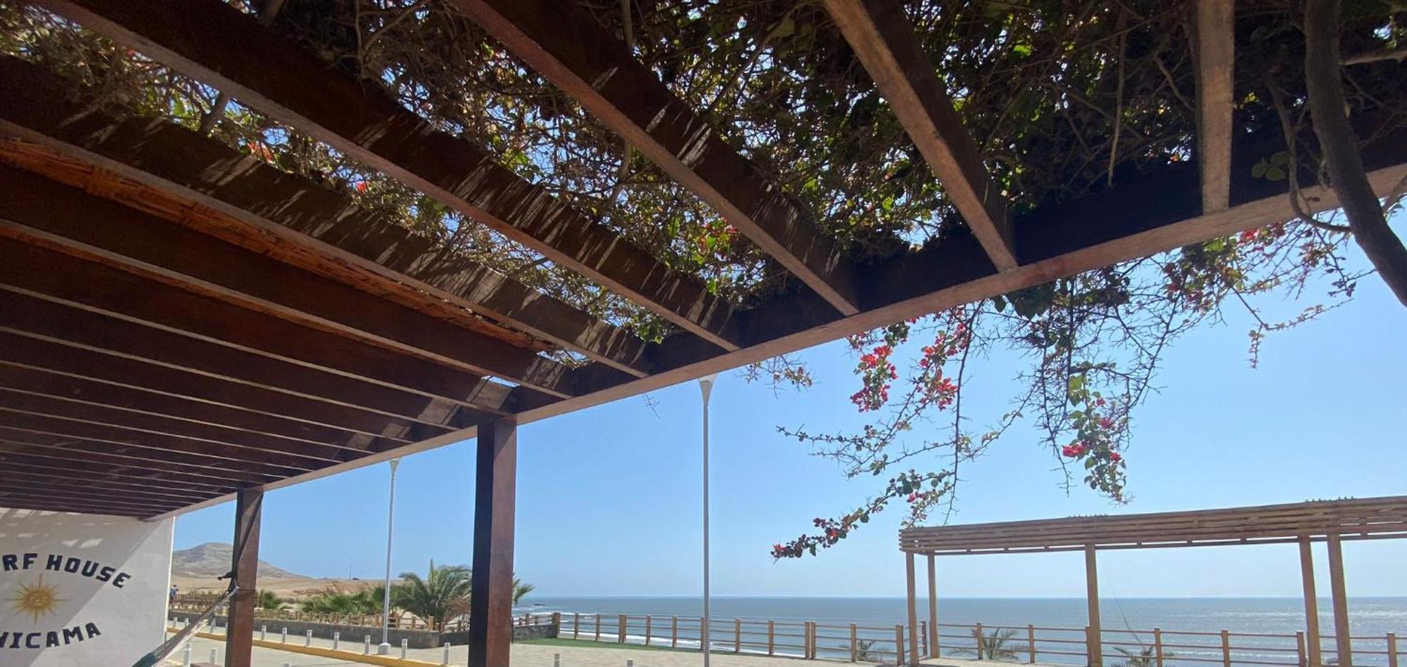 Отель Surf House Chicama Пуэрто Чикама Экстерьер фото
