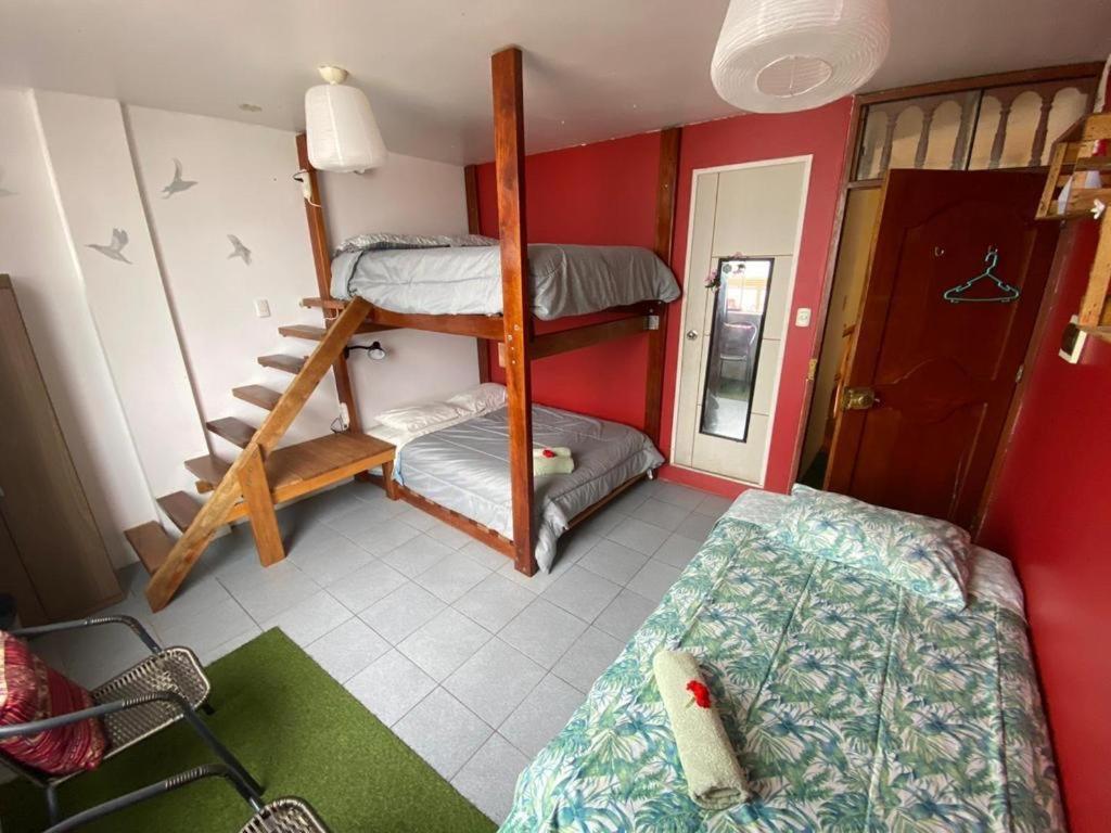 Отель Surf House Chicama Пуэрто Чикама Экстерьер фото