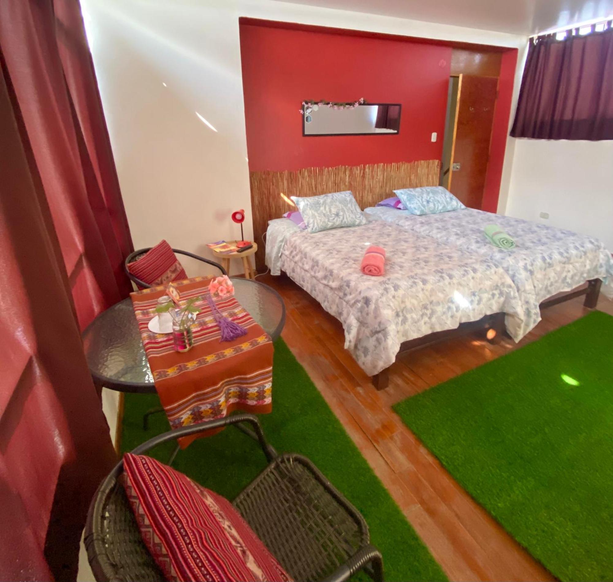 Отель Surf House Chicama Пуэрто Чикама Экстерьер фото