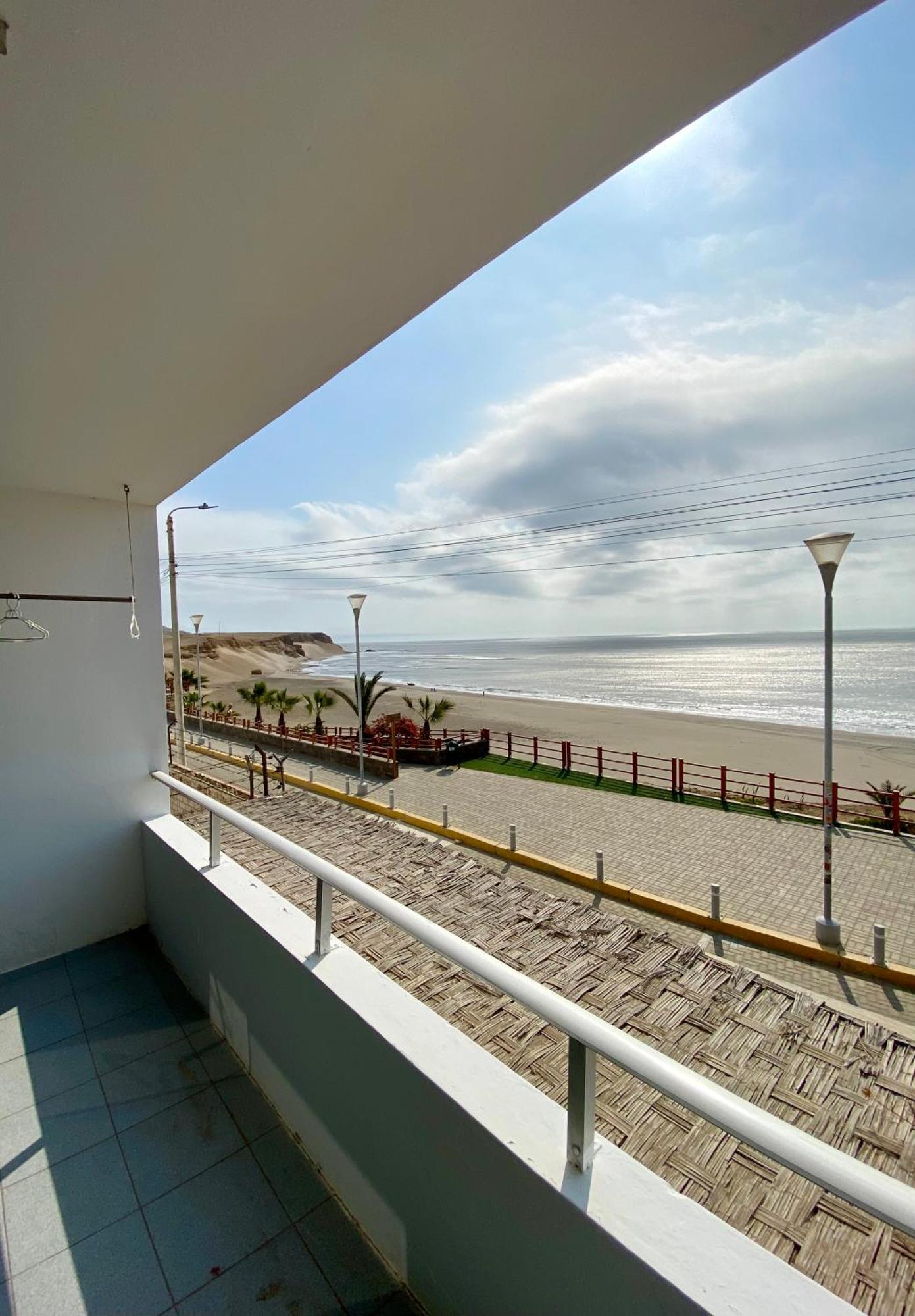 Отель Surf House Chicama Пуэрто Чикама Экстерьер фото