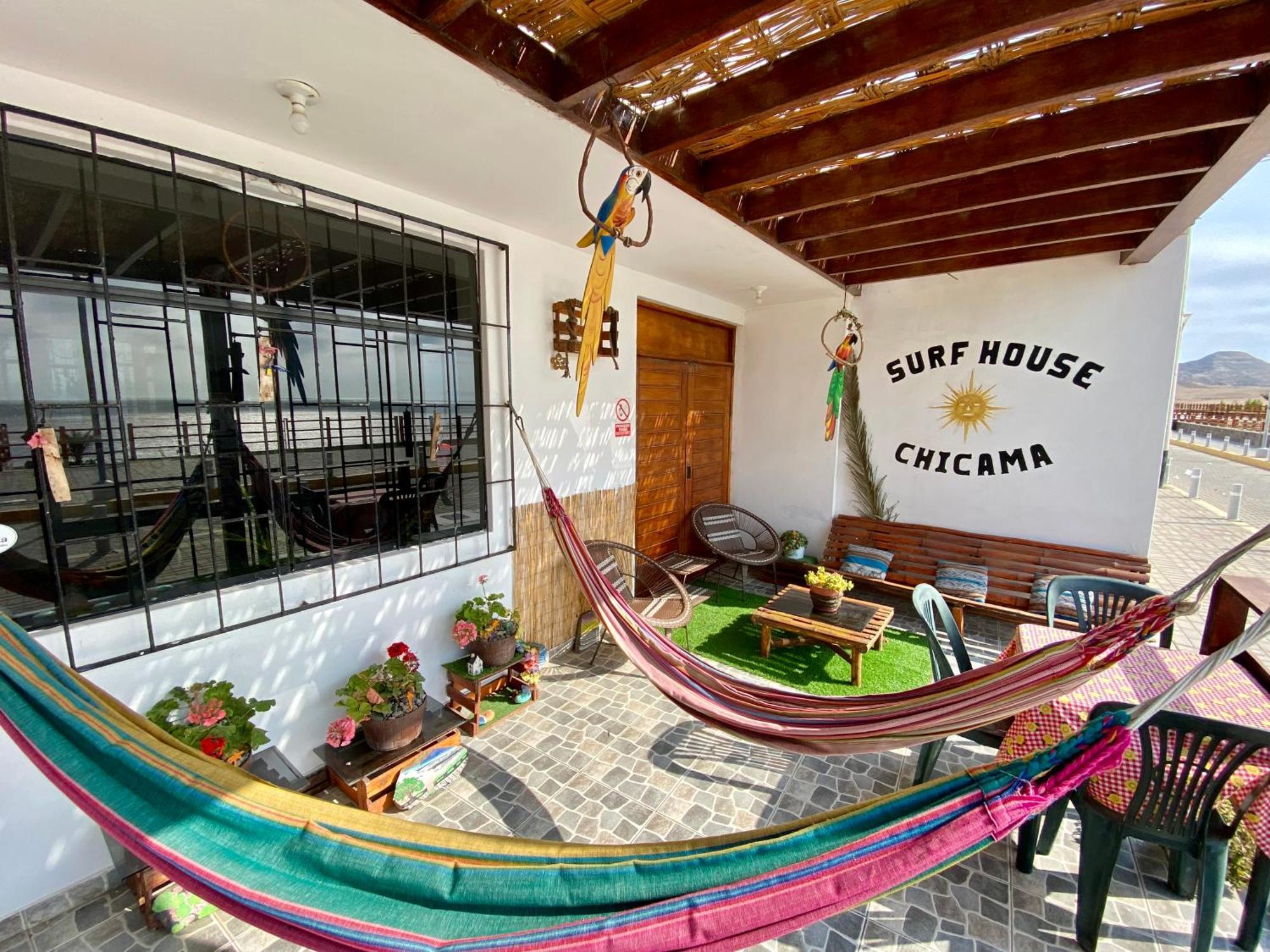 Отель Surf House Chicama Пуэрто Чикама Экстерьер фото