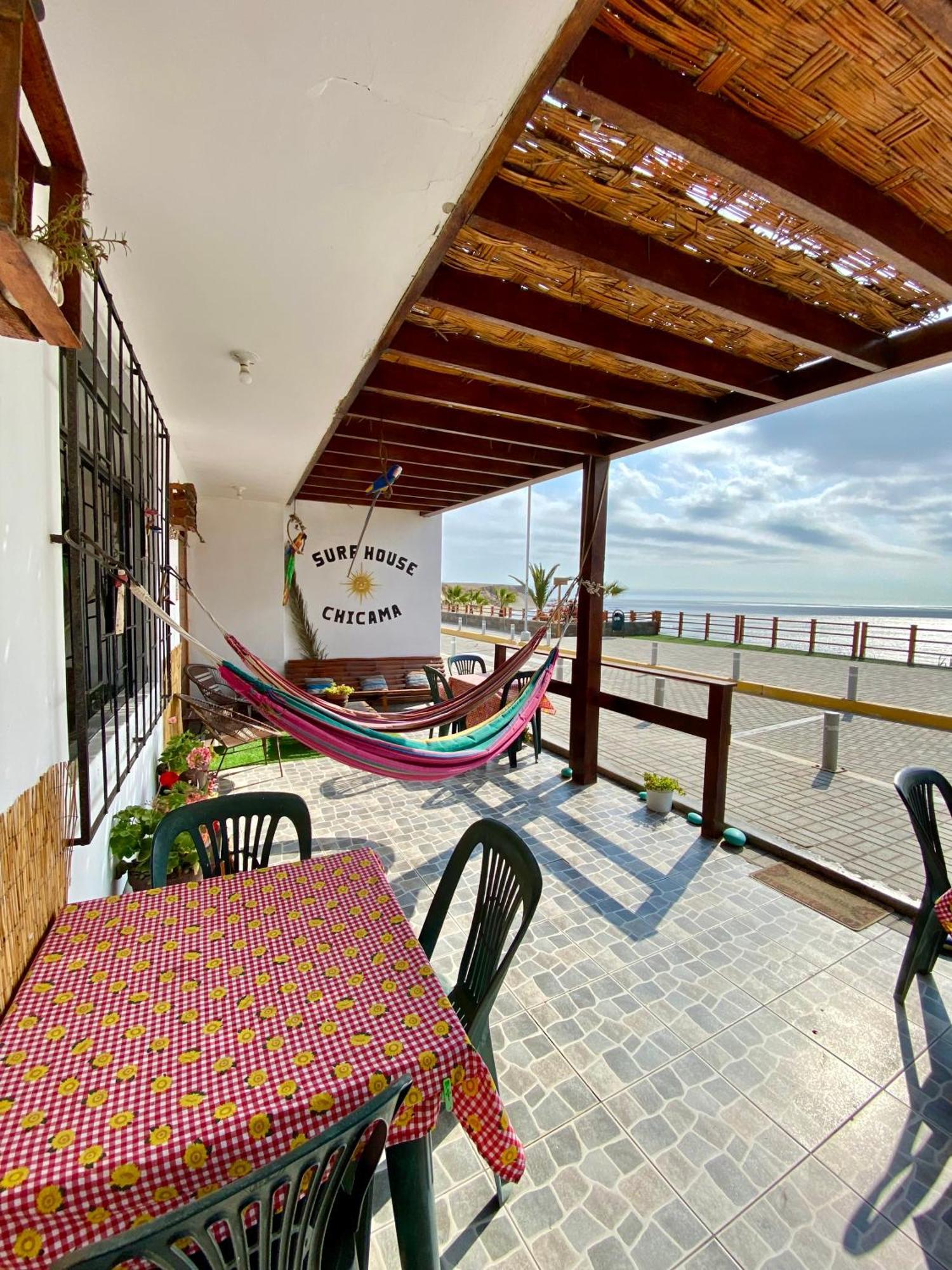 Отель Surf House Chicama Пуэрто Чикама Экстерьер фото