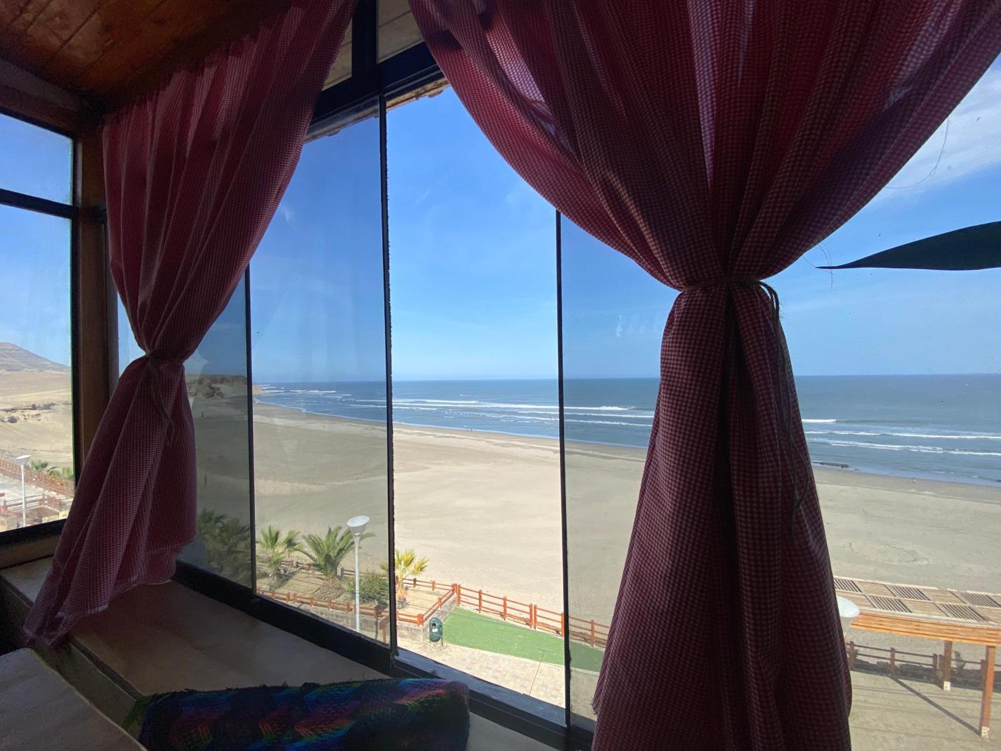 Отель Surf House Chicama Пуэрто Чикама Экстерьер фото