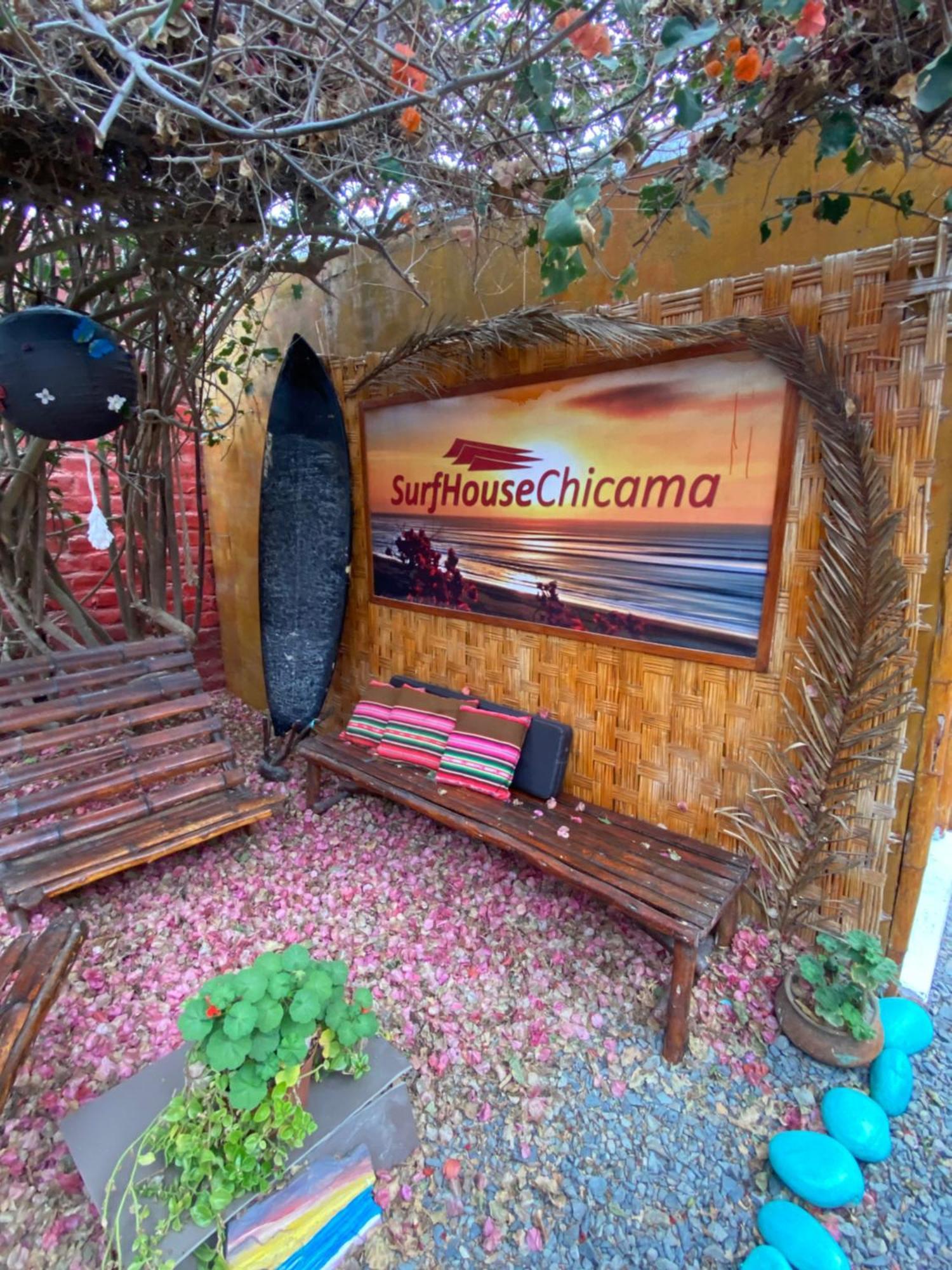 Отель Surf House Chicama Пуэрто Чикама Экстерьер фото
